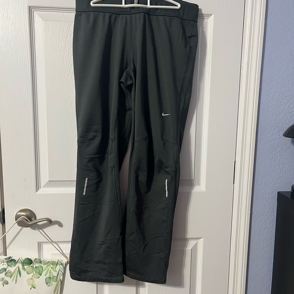 Nike Charcoal Gray Performance Track Pants